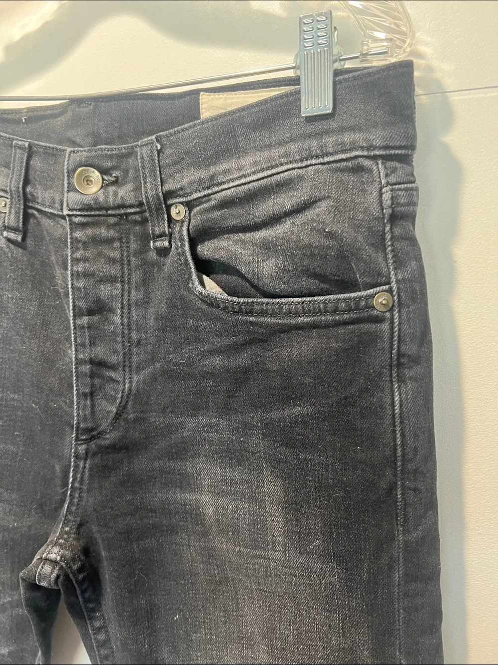 Rag & Bone Men's Skinny Jeans - Size 30